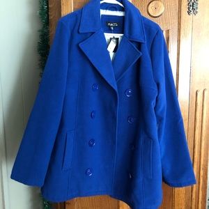 XL RUE 21 Bright Blue Peacoat